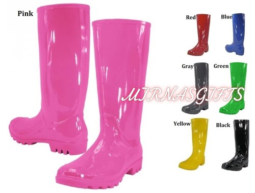 Women rubber rain - rubber,