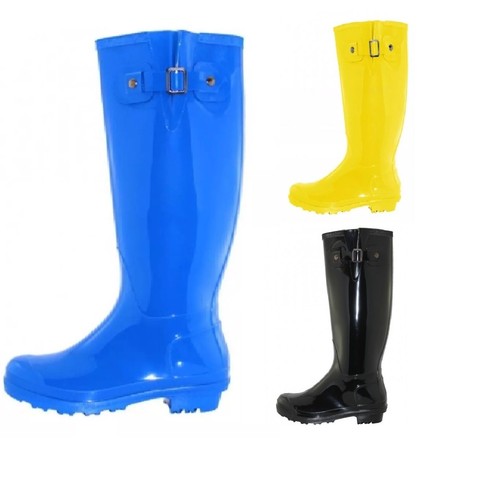 Women rubber rain - boots, size